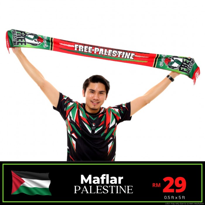 MUFFLER / MAFLA PALESTINE